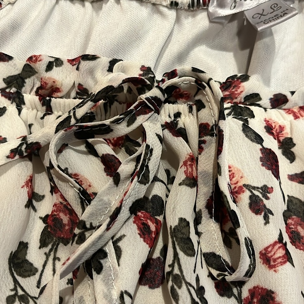 White Boho Dress - Picture 3 of 7